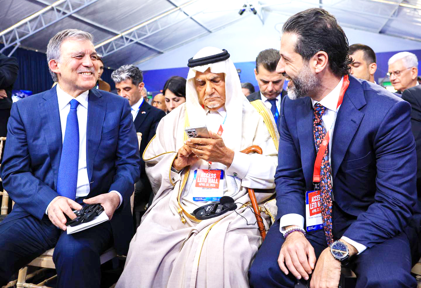 قوباد طالباني: العراق وإقليم كوردستان فرصة واعدة للاستثمار